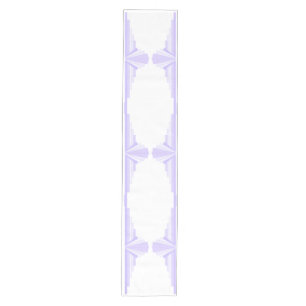 Chemin De Table Moyen Elément Art déco en lilas & violet Table Runner