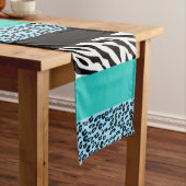 Chemin De Table Moyen Empreinte de léopard, Zebra Print, Poster de anima (In Situ)