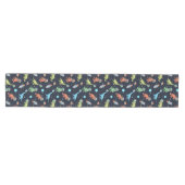 Chemin De Table Moyen Enfants Dinosaur Astronaut Motif (Horizontal)
