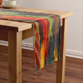 Chemin De Table Moyen Étanchéité de l'automne (In Situ)