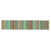 Chemin De Table Moyen été turquoise (Horizontal)