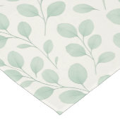 Chemin De Table Moyen Eucalyptus Botanical Pattern (Coin)