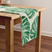 Chemin De Table Moyen Feuilles Monstera (In Situ)