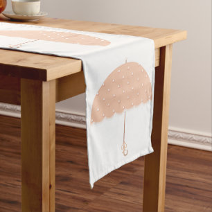 Chemin De Table Moyen Fille Baby shower court coureur