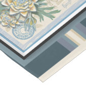 Chemin De Table Moyen Fleur bureau de création G (Coin)