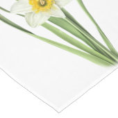 Chemin De Table Moyen Fleur de jonquille (Coin)
