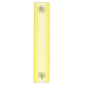 Chemin De Table Moyen Fleur jaune Narcisse (Devant)