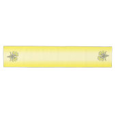 Chemin De Table Moyen Fleur jaune Narcisse (Horizontal)