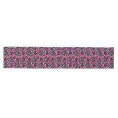 Chemin De Table Moyen Fleur rose vif (Horizontal)