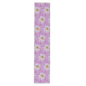 Chemin De Table Moyen Fleur violette claire (Devant)
