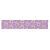 Chemin De Table Moyen Fleur violette claire (Horizontal)