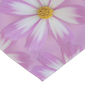 Chemin De Table Moyen Fleur violette claire (Coin)