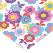 Chemin De Table Moyen Fleurs de printemps d'Eilin 2 (Coin)