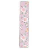 Chemin De Table Moyen floral tendance (Devant)