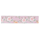 Chemin De Table Moyen floral tendance (Horizontal)