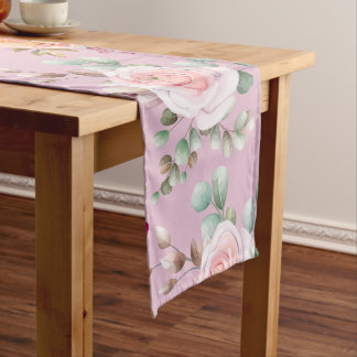 Chemin De Table Moyen floral tendance
