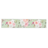 Chemin De Table Moyen floral tendance (Horizontal)