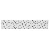 Chemin De Table Moyen Flying Black Birds Gothique (Horizontal)
