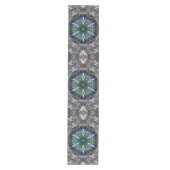 Chemin De Table Moyen Folk Mandala Short Table Runner (Devant)