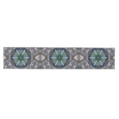 Chemin De Table Moyen Folk Mandala Short Table Runner (Horizontal)