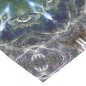 Chemin De Table Moyen Folk Mandala Short Table Runner (Coin)