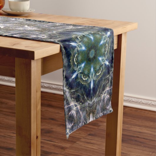 Chemin De Table Moyen Folk Mandala Short Table Runner (In Situ)