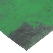 Chemin De Table Moyen forest green (Coin)