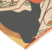 Chemin De Table Moyen Formes Abstraites, style Matisse, ajouter du texte (Coin)