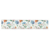 Chemin De Table Moyen France 1830 Floral Antique Wallpaper (Horizontal)