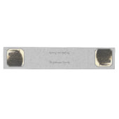 Chemin De Table Moyen Friesian Draft Horse Silver Grey (Horizontal)