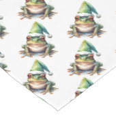 Chemin De Table Moyen Frog de Noël (Coin)