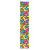 Chemin De Table Moyen Fun Crazy Colours Motif Table Runner (Devant)