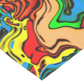 Chemin De Table Moyen Fun Crazy Colours Motif Table Runner (Coin)