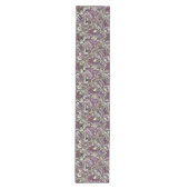 Chemin De Table Moyen Fun Hip violet violet noir Mosaic Art Motif (Devant)