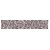 Chemin De Table Moyen Fun Hip violet violet noir Mosaic Art Motif (Horizontal)