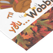 Chemin De Table Moyen Funny Thanksgiving Table Runner (Coin)