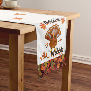 Chemin De Table Moyen Funny Thanksgiving Table Runner