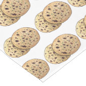 Chemin De Table Moyen Garlic Naan Cuisine indienne Flatpain Cuisine (Coin)