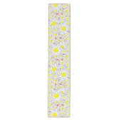 Chemin De Table Moyen Gras Edelweiss Motif Table Runner (Devant)