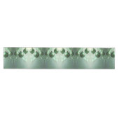 Chemin De Table Moyen Green Christmas Ball Table Runner (Horizontal)