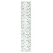 Chemin De Table Moyen Green Golf Icons Motif (Devant)