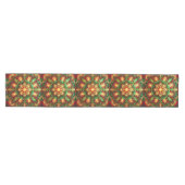 Chemin De Table Moyen Green Red Decorative Holiday Table Runner (Horizontal)