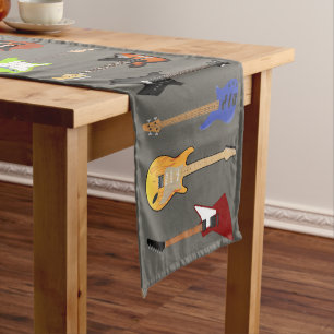 Chemin De Table Moyen Guitares électriques