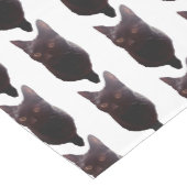 Chemin De Table Moyen HALLOWEEN BLACK CAT coureur de table (Coin)