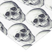Chemin De Table Moyen Halloween Table Runner-Skuls (Coin)