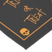 Chemin De Table Moyen Halloween Trick ou Treat (Coin)