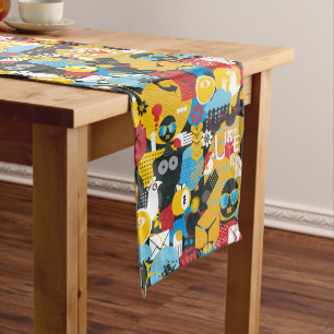 Chemin De Table Moyen Heure d'été