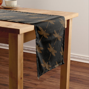 Chemin De Table Moyen Histoire de fée magique Imaginaire libellule