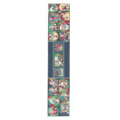 Chemin De Table Moyen HO HO HELP 16x90 table runner (Devant)