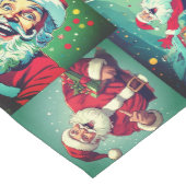 Chemin De Table Moyen HO HO HELP 16x90 table runner (Coin)